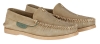 Olive Leather Boat Shoes
